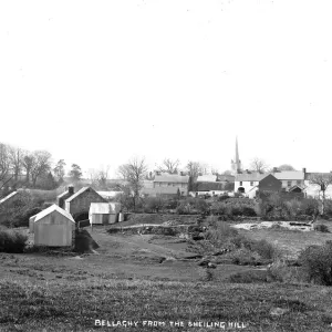 Early 20th Century Print of Bellaghy Landscape