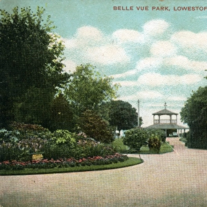 Belle Vue Park, Lowestoft, Suffolk