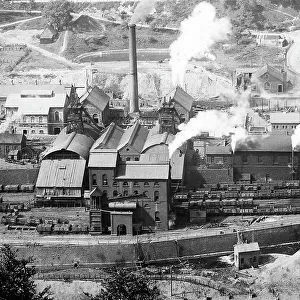 Six Bells Colliery, Abertillery, Wales