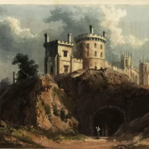 Belvoir Castle, seat of John Manners, 5th Duke of