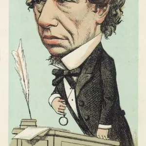 Benjamin Disraeli Print - 19th Century Portrait