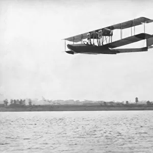 Benoist Type XV / 15 Model C Twin-Engined Flying-Boat