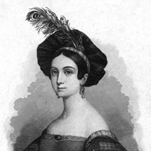 Beret with Peacock Plume