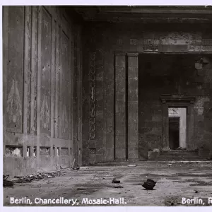 Berlin, Germany - after WW2 - Chancellery - Mosaic Hall