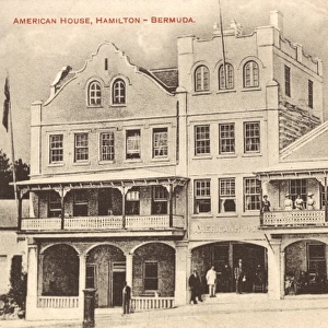 Bermuda - Hamilton - The American House Hotel