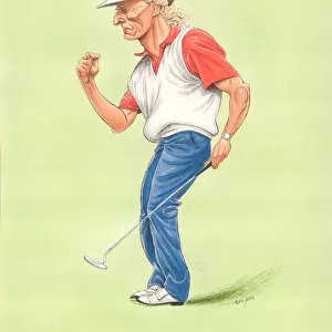 Bernhard Langer - German golfer