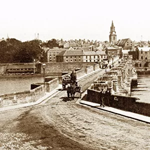 Berwick-Upon-Tweed from Tweedmouth early 1900s