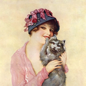 Best of Friends by Raphael Kirchner