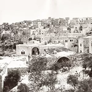 Bethlehem, Palestine, . modern West Bank