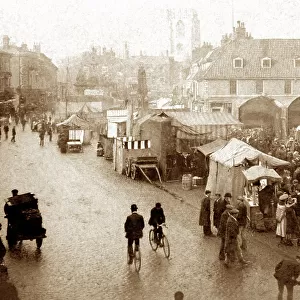 Beverley Sittings Fair early 1900s