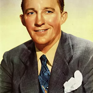 Bing Crosby, American singer and actor