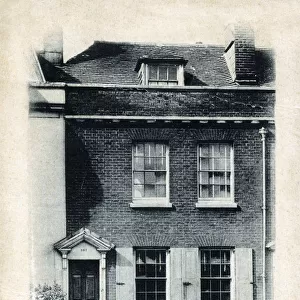 Birthplace of Charles Dickens, at 393 (was 387!) Old Commercial Road, Portsmouth