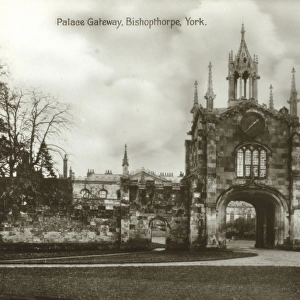 Bishopthorpe, York, Yorkshire, The Palace Gateway