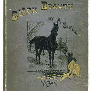 Black Beauty Book / C19Th