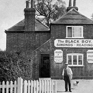 The Black Boy pub, Dunsden, Oxfordshire