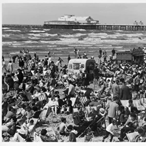 Blackpool Beach / 1979
