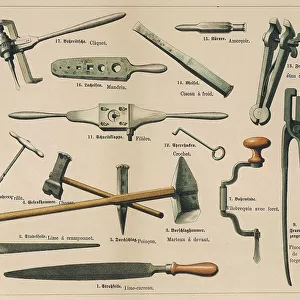 Blacksmith Tools 1875