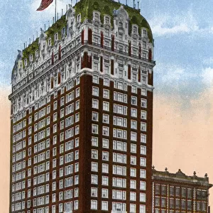 The Blackstone Hotel, Chicago, Illinois, USA