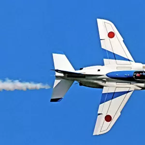 Blue Impulse aerobatic display team - Kawasaki T-4