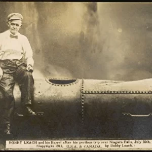 Bob Leach & his Barrel