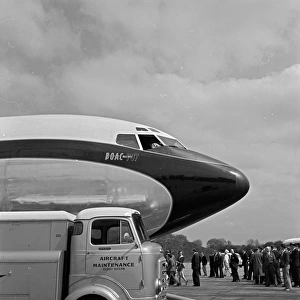 Boeing 707-436 G-APFD BOAC LAP