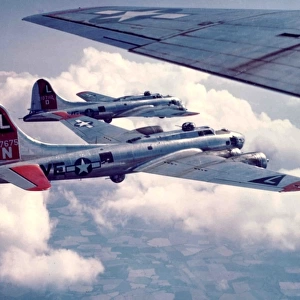 Boeing B-17G of 532nd Bomb Squadron, 381st Bomb Group