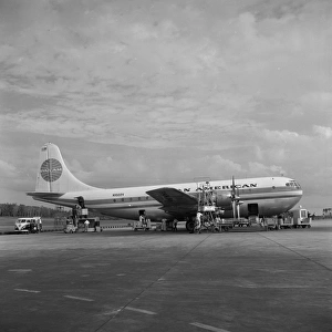 Boeing Stratocruiser N1022V Pan Am Singapore