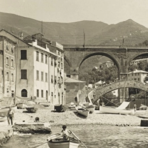 Bogliasco, Italy - Two Bridges