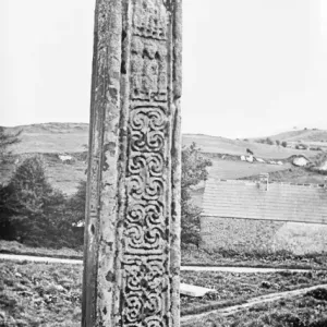 Enniskillen Boho Cross Print - Early 20th Century Image Enniskillen Boho Cross Print - Early 20th Century Image