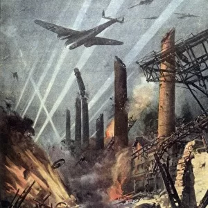Bombing Sheffield 1940