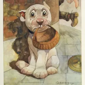 Bonzo's Sausage Heist Print Bonzo's Sausage Heist Print