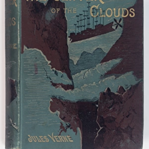 Book cover design, The Clipper of the Clouds