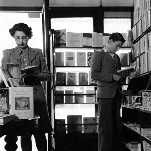 Book Shop 1940S