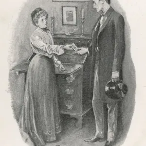 The Return of Sherlock Holmes: The Adventure of the Norwood Builder Print The Return of Sherlock Holmes: The Adventure of the Norwood Builder Print