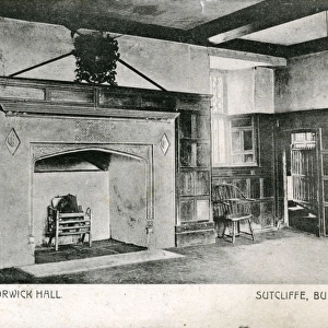 Borwick Hall, Borwick, Lancashire