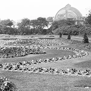 Botanic Gardens Liverpool early 1900s