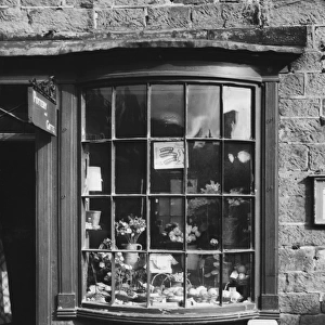 Bow-Fronted Shop Window