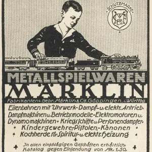 Marklin Toy Train Print Marklin Toy Train Print