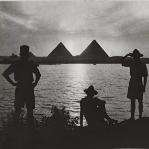 Boy scouts in Egypt