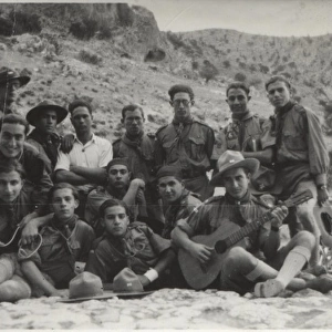 Boy scouts (Gunnis Rovers), Cyprus