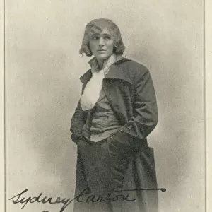 Bransby Williams as Sydney Carton, A Tale of Two Cities
