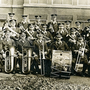 Brass Band, Flockton, Yorkshire