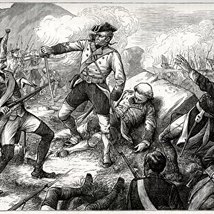 Bravery of Private Samuel Johnson of the Green Howards, Capture of Belle Ile, Brittany