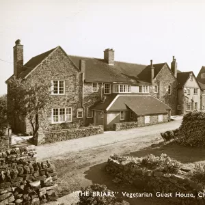 The Briars - Vegetarian Guest House, Crich, near Matlock, Derbyshire