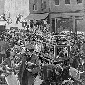 Brick Lane Market, London, 1902