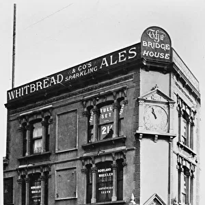 The Bridge House pub, Hoe Street, Walthamstow, East London