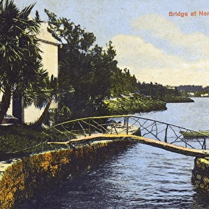 Bridge at Norwood, Bermuda - Atlantic