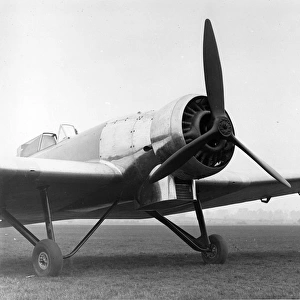 Bristol 138A K4879 when fitted with a three-blade propeller