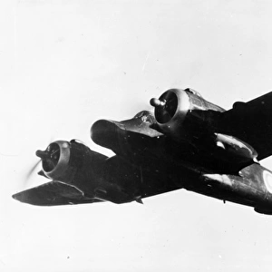Bristol 156 Beaufighter IF flying with centrimetric AI