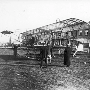 A Bristol Boxkite under test at Filton